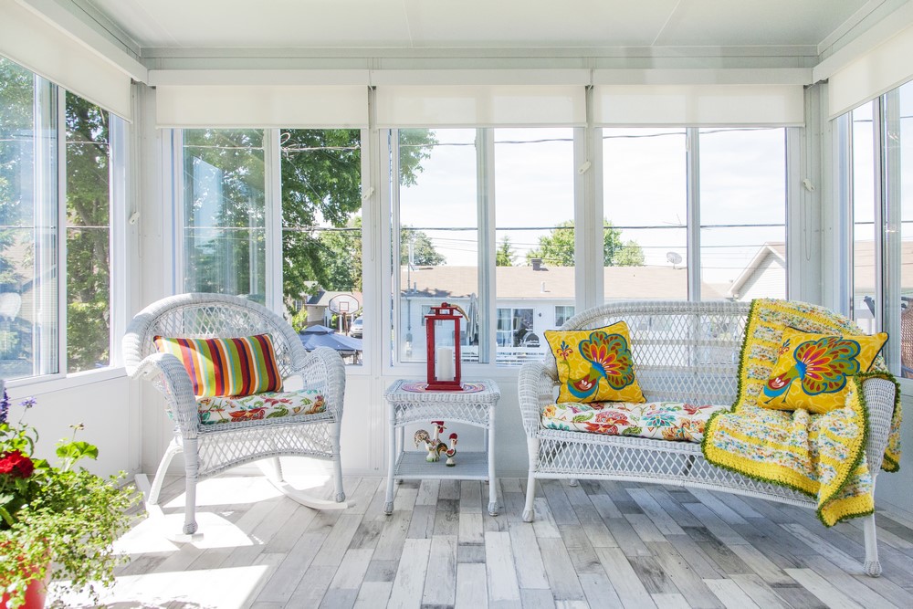 Solarium verrière sur mesure