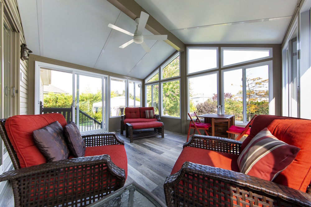 Solarium 3 saisons verre