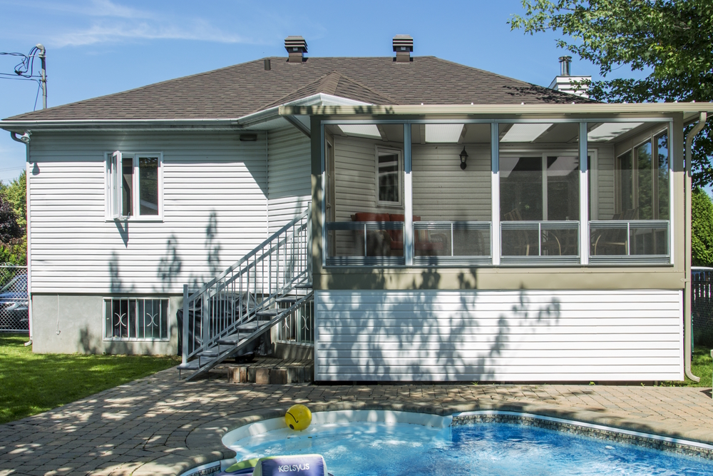 Solarium 3 saisons vinyle